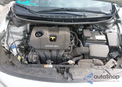 2017 Kia Forte Lx z USA, uszkodzony, nr VIN 3KPFK4A7XHE049863